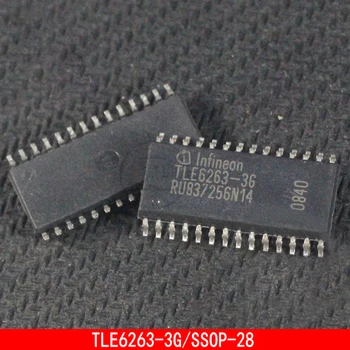 1-10 шт. Уязвимые чипы TLE6263 TLE6263-3G SSOP-28, обычно используемые в автомобильных компьютерных платах