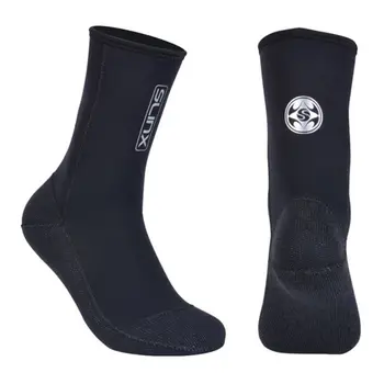 1 пара плавательных ботинок для подводного плавания, гидрокостюм, 3 мм неопреновые носки для дайвинга, противоскользящие теплые носки для подводного плавания 69HD