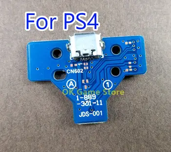 1 шт./лот Замена USB-Порта Платы Зарядки Для PlayStation 4 PS4 Игровой Контроллер JDS001 JDS011 JDS030 JDS040 JDS050