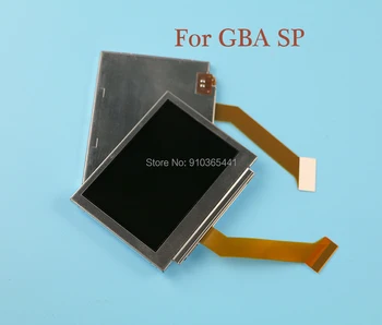 1 шт. Оригинальная новая замена для Game Boy Advance SP для GBA SP ЖК-экран с яркой подсветкой AGS-101