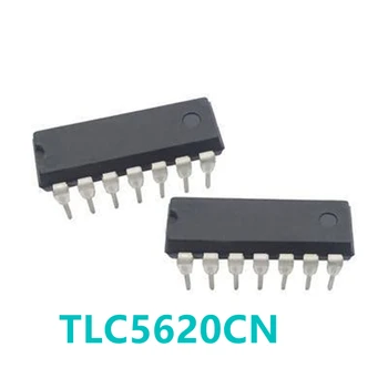 1 шт. Преобразователь сбора данных TLC5620 с прямым подключением TLC5620CN DIP-14 в аналоговый преобразователь