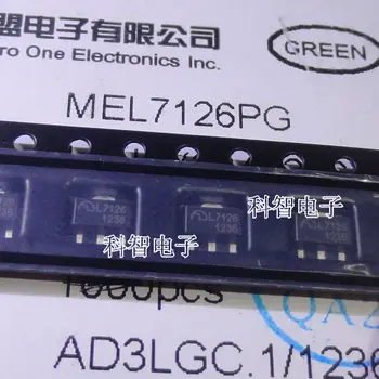 10 шт./лот 100% новый и оригинальный MEL7126PG L7126 SOT89 LED