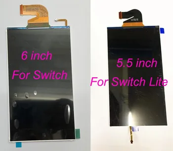 10 шт./лот для Nintend Switch Оригинальные запчасти для ремонта ЖК-дисплея для мини-консоли NS Switch Lite