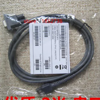 10 шт./лот новый кабель Symbol RS232 длиной 2 м, используемый для сканера LI3678 DS3678 3608SR