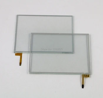 10 шт./лот Стекло для сенсорной панели дисплея консоли Nintendo New 3DS XL LL