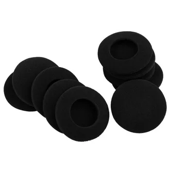 10 шт. черные амбушюры, губчатые подушечки для наушников для наушников MDR-MDR-Q140