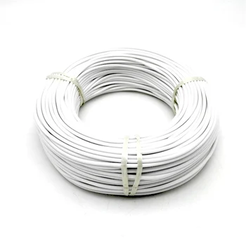 100 м Недорогой Новый Инфракрасный провод для теплого пола, кабель для подогрева пола из углеродного волокна, 24K Нагревательный кабель из углеродного волокна, 17 Ом/м