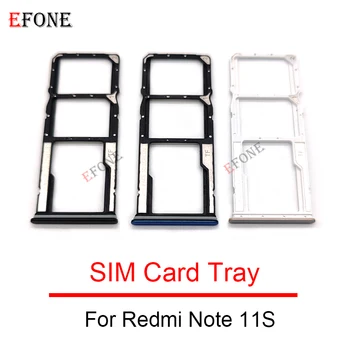 100шт Для Xiaomi Redmi Note 11 11T 11E 11S 11SE 12 Pro plus 4G 5G Лоток Для SIM-Карт Слот Держатель Гнездо Адаптера Запасные Части