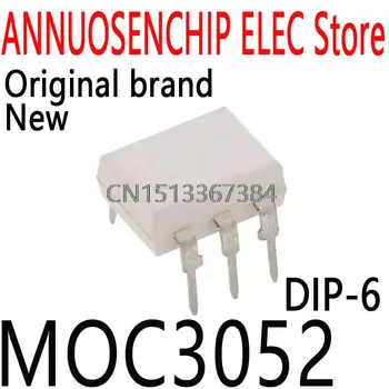 100ШТ Новых и оригинальных DIP6 MOC3052 
