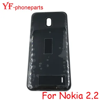 10шт Для Nokia 2.2 Задняя крышка батарейного отсека Задняя панель двери Корпус корпуса Запчасти для ремонта