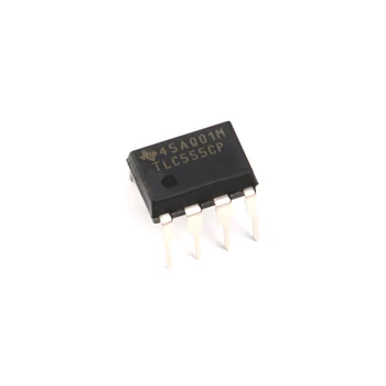 10ШТ Новый и оригинальный микросхема TLC555CP CMOS DIP8 timer oscillator IC Модели 555 Timer/oscillator (одноканальный) IC 2.1 МГц