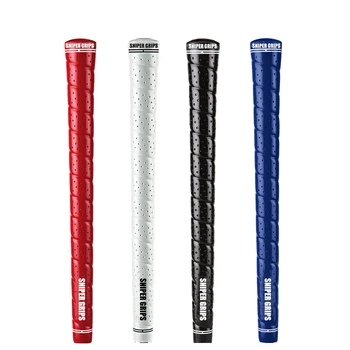 13 шт./лот, бесплатная доставка, ручка для гольфа, 4 цвета на выбор, материал TPE, стандартные ручки для клюшек для гольфа