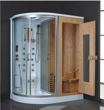 1700x1100x2150 мм Ванная Комната С Комбинированной Паровой Душевой Кабиной, Многофункциональная Сауна LN1711A