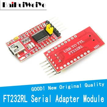 1ШТ FT232RL FTDI USB 3,3 В 5,5 В К Модулю Последовательного адаптера TTL Мини-Порт Для Arduino FT232 Pro Mini USB К TTL 232