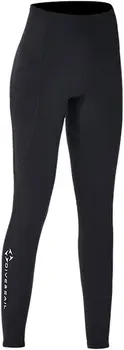 2 мм штаны для гидрокостюма для дайвинга, неопреновые штаны для плавания с термальной водой, каякинга, гребли на каноэ, штаны для дайвинга - Женские XL