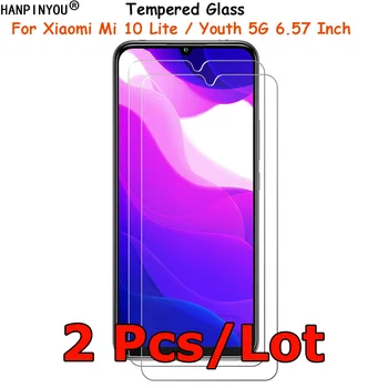 2 шт./лот Для Xiaomi Mi 10 Lite / Youth 5G Zoom 6,57 