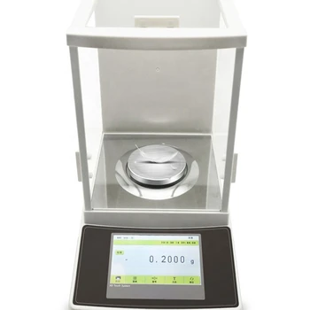 200 г 0,1 мг 0,0001 г FA2004T Электронные аналитические весы внутренней калибровки с алюминиевой чашей