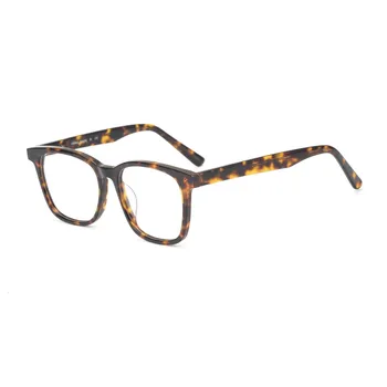 2022 Роскошные брендовые очки Pure Plate, мужская и женская мода, деловые очки по рецепту 8602
