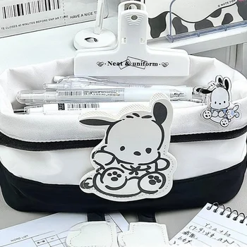 2023 Sanrio Kawaii Кошелек Аниме Cute Hello Kitty Cinnamoroll Сумка для хранения, сумка для карандашей, косметичка, подарок на день рождения, детские подарки