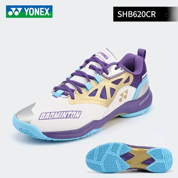 2023 Yonex обувь для бадминтона, теннисные туфли, МУЖСКИЕ и женские спортивные кроссовки, легкая силовая подушка SHB620CR