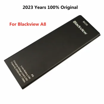 2023 Года 100% Оригинальный Аккумулятор для Телефона BV A8 Для Blackview A8 A8 403499P Smart Mobile Phone Battery Bateria