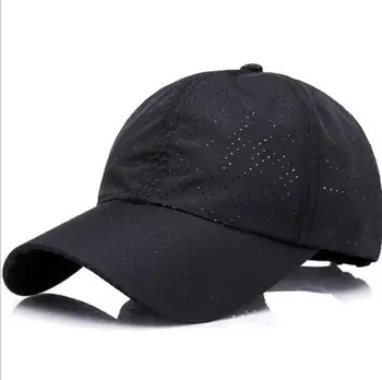 2023 Новая мужская бейсболка Летняя Тканевая сетчатая солнцезащитная шляпа Мужские бейсболки Snapback