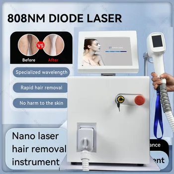 2023 Новейшее профессиональное оборудование 808-диодная эпиляция безболезненная технология безопасности инструмент для удаления волос