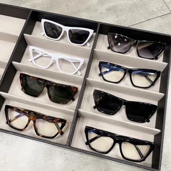 2023 Новые высококачественные Роскошные Брендовые дизайнерские женские солнцезащитные очки Модные солнцезащитные очки 