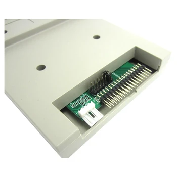 2X Эмулятор гибких дисков USB SFR1M44 U100 ABS Машина для промышленности Серый