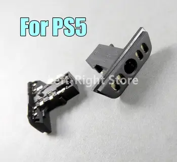2шт Запасных частей для Playstation5 Замена контроллера PS5, наушники, гарнитура, Разъем для наушников, порт, разъем