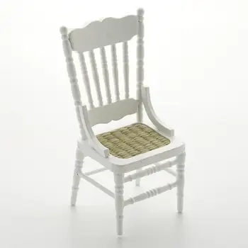 3 шт./компл. Набор миниатюрных стульев Интересный Прочный Портативный кукольный домик Круглые столы Стул Миниатюрные столы Стул для дома