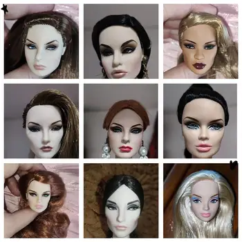 30 см Оригинальные кукольные головки FR head IT, Модная лицензионная голова, качественные кукольные головки для девочек, одевающие игрушки своими руками