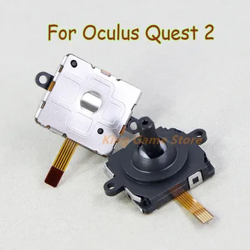 30шт аналоговых джойстиков виртуальной реальности 3D для контроллера Oculus Quest 2, джойстика 3D для OQ2, запасные части и Аксессуары