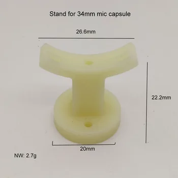 34-миллиметровый держатель капсулы mircophone подходит для всех видов самодельных микрофонов