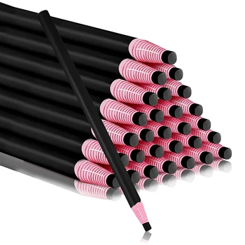 36 шт., фарфоровые маркеры, смазочные карандаши для стекла, мелки для механической маркировки (черные)