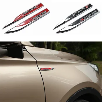 3D автомобильный стайлинг Значок на боковом крыле, эмблема, автомобильная наклейка для Subaru XV Forester Outback Legacy Impreza XV BRZ Tribeca