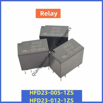 3шт Оригинальное сигнальное реле HFD23-005-1ZS HFD23-012-1ZS одно открытое и одно замкнутое 6-контактное реле
