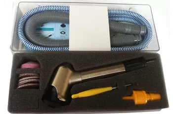 45-градусная пневматическая шлифовальная машина, набор инструментов для пневматической заточки