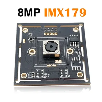 4K 8MP IMX179 Сенсор 3264x2448 USB Модуль Камеры С Автофокусом Без искажений Объектив CMOS HD Видеоклип USB2.0 Веб-камера Для ноутбука