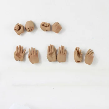 5 пар/комплект моделей типов мужских рук для 12-дюймовых фигурок Body DIY