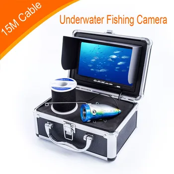 50-метровая рыболовная камера, 12 шт. светодиодов, комплект для подводной рыбалки на озере и лодке /Lce Fish Fishder