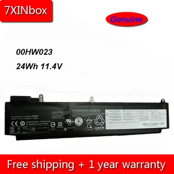 7XINbox 24Wh 2065 мАч 11,4 В Натуральная 00HW022 00HW023 00HW036 Аккумулятор Для Ноутбука Lenovo ThinkPad T460S T470s SB10F46460 SB10F46461