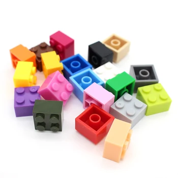 80 шт. пакет Brick 2X2 (3h) 3003 Строительные блоки Enlighten, игрушки для обучения детей, собирает частицы с помощью совместимых