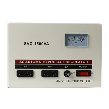 Acsoon SVC 5 КВА однофазное напряжение переменного тока частота регулирования стабилизатор напряжения питания
