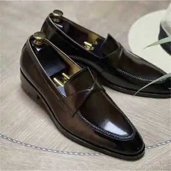 AL50571 Оригинальная Качественная мужская Повседневная обувь Высокого качества, Новый Стиль, Модная мужская обувь