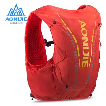 AONIJIE C962 Advanced Skin 12-литровый рюкзак для гидратации, сумка, жилет, Фляга с мягкой водой для пеших прогулок, марафонского забега, бега по тропе