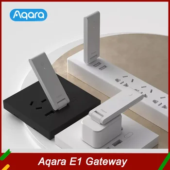 Aqara E1 Hub Gateway С поддержкой Zigbee 3.0 WiFi Relay Пульт дистанционного управления системой 