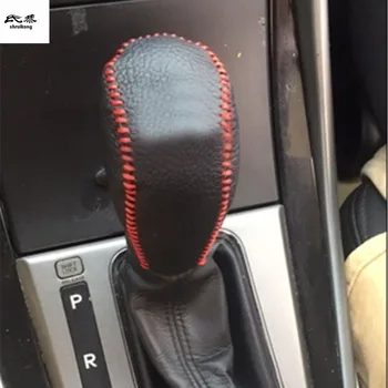 AT/MT, 1 шт., чехол для рычага переключения передач и ручного стояночного тормоза из натуральной кожи для Hyundai IX35 2010-2015