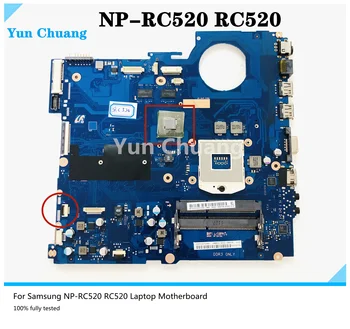 BA92-08079A BA41-01581A Материнская плата для Samsung NP-RC520 RC520 RV520 материнская плата ноутбука HM65 DDR3 GT520M 1 ГБ GPU 100% полностью протестирована