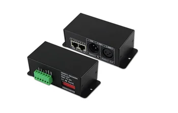 BC-809 dmx-pwm RGB DMX декодер 350mA DMXLED контроллер 3-канальный dmx декодер rgb